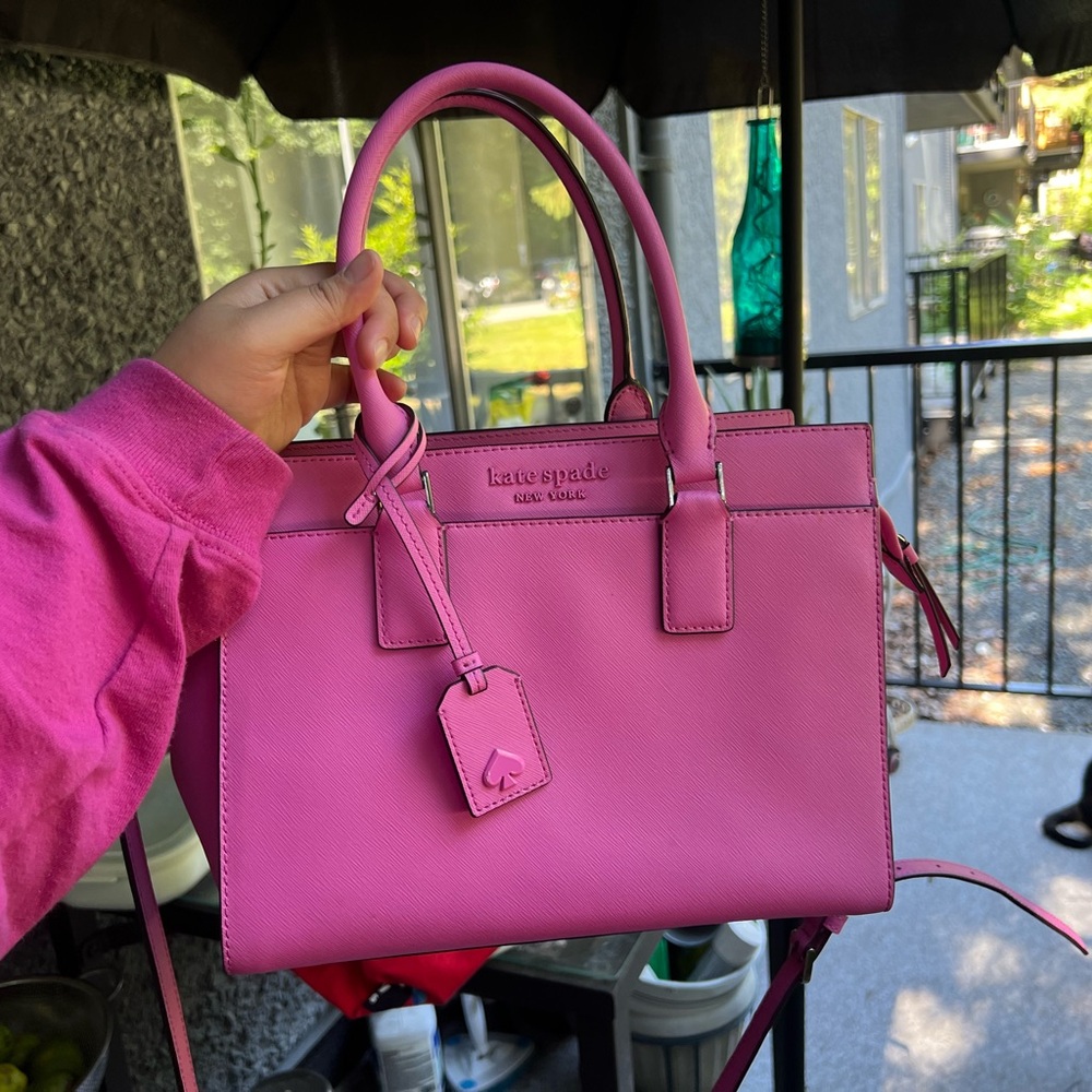 Kate Spade Bright Peony Satchel